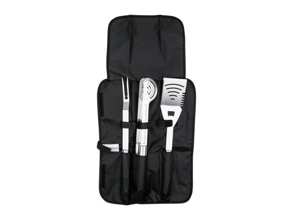 Stainless Steel Barbecue Tool Set1