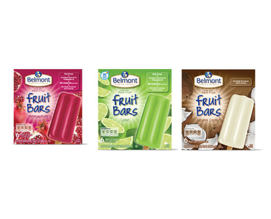 Belmont Fruit Bars