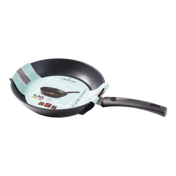 CROFTON(R) 				Poêle en fonte d'aluminium, 28 cm
