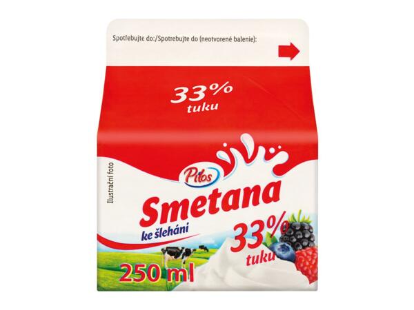 SMETANA KE ŠLEHÁNÍ