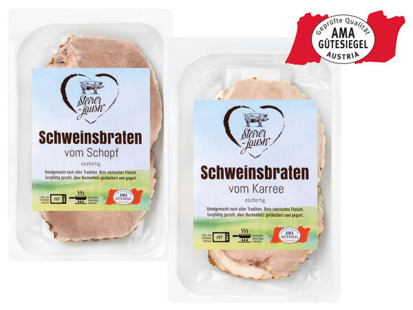 Steirer-Jausn Schweinsbraten