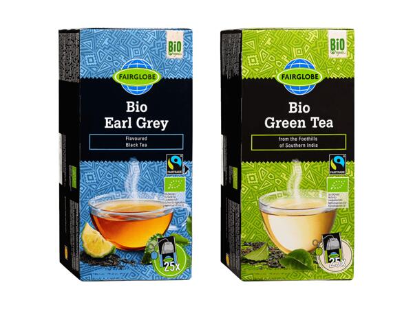 Thé bio Fairtrade