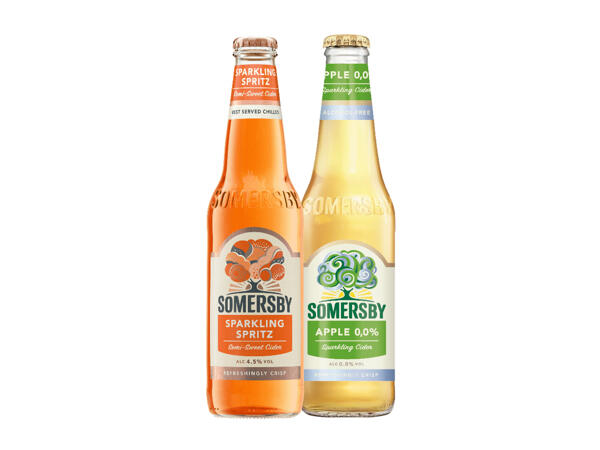 Somersby alkoholfri cider
