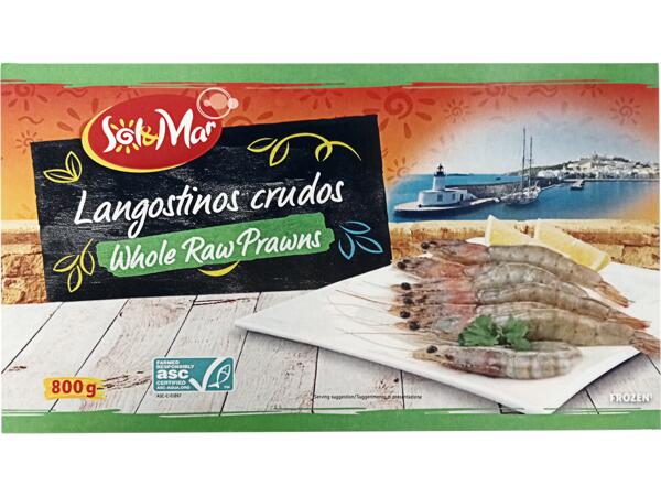 Whole Langoustine