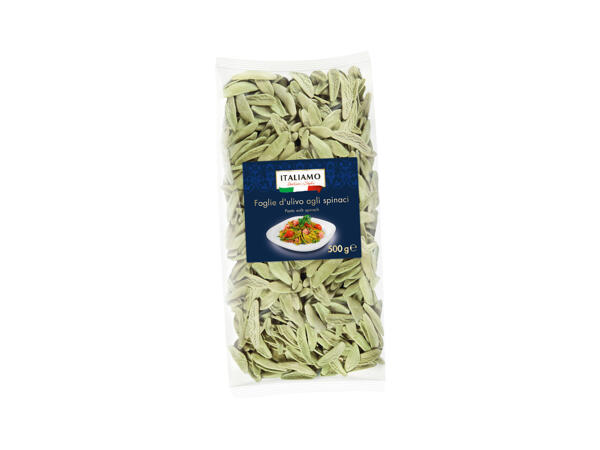Pasta med spenat