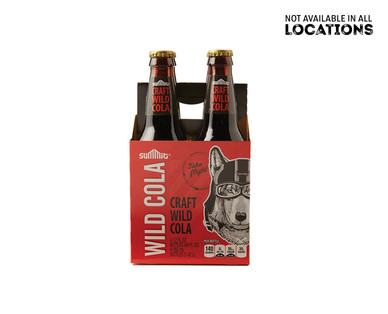 Summit Craft Soda Root Beer or Wild Cola
