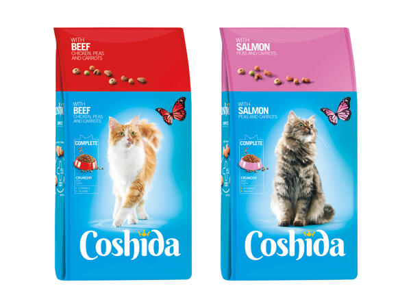 Tørfoder til katte