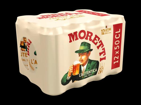 Bière Moretti