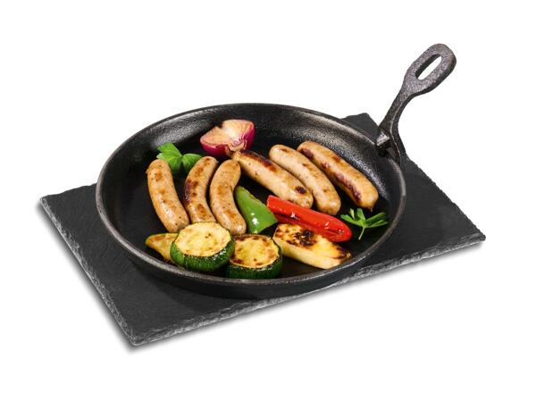 Grillmeister Barbecue Pan/​Plate With Serving Platter