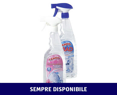 TANDIL 
 DETERGENTE PER IL BAGNO