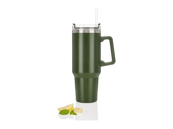 Ernesto Stainless Steel Insulated Travel Mug