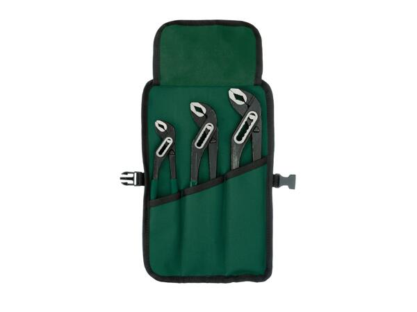 Spanner Set or Water Pump Plier Set, 3 Pieces