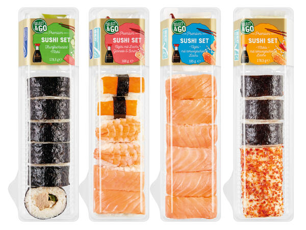 Frisches Premium Sushi