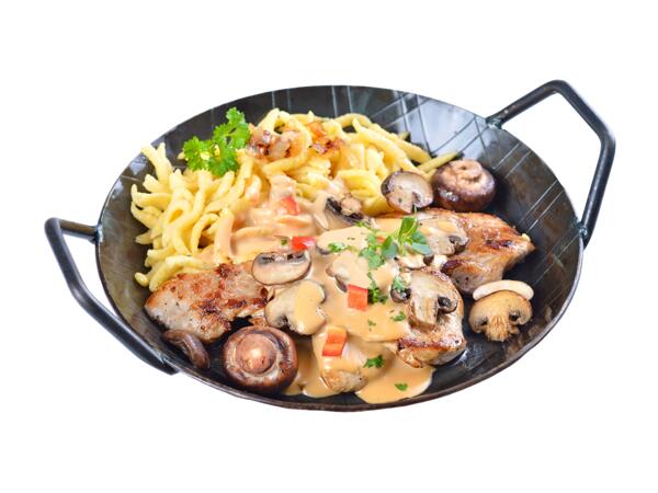 Frische Schweinsschnitzel