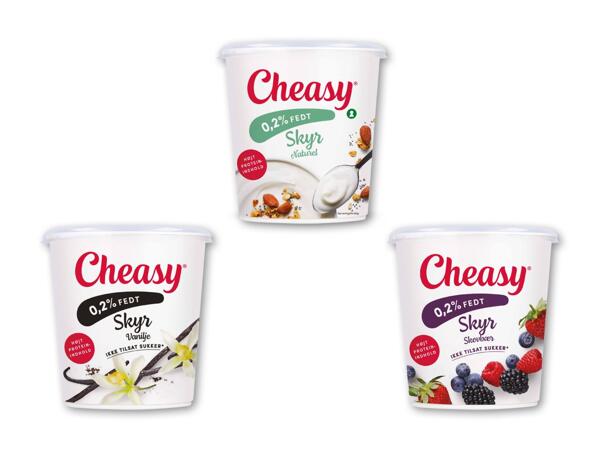 Cheasy skyr