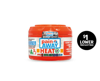 Pain Away Assorted Creams 70g or Spray 100ml