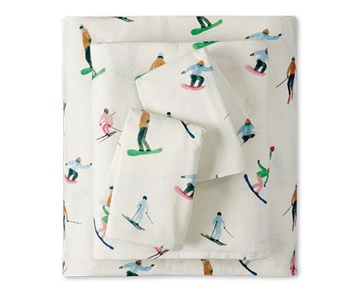Huntington Home King Flannel Sheets