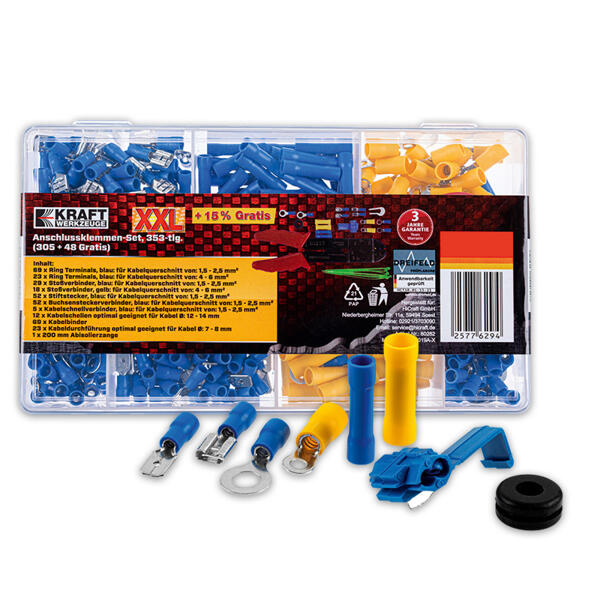 Anschlussklemmen-Set 353tlg.