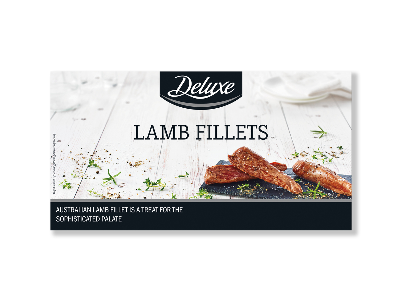 Lammefileter