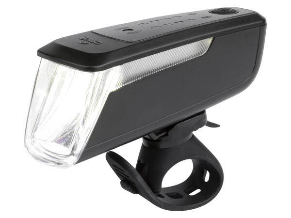 CRIVIT Sada LED světel s funkcí brzdového světla, 2dílná