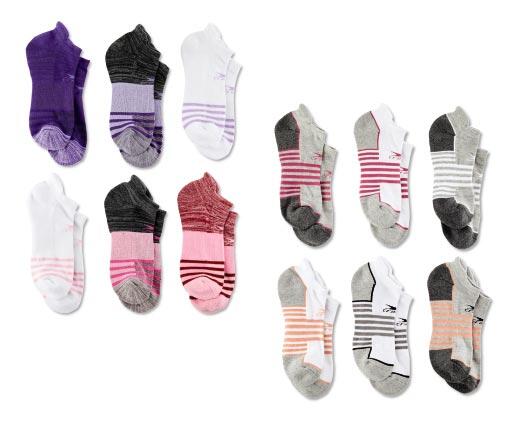 Crane 
 Ladies' 6-Pair Sport Socks