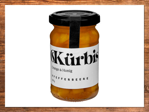 Aescher Kürbis Süss Sauer
