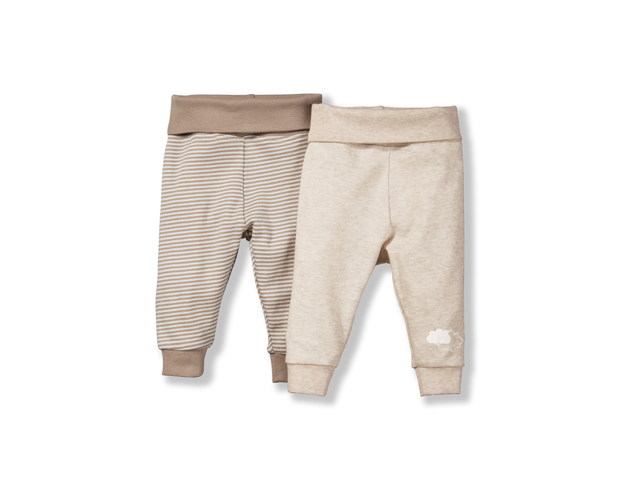 LUPILU(R) Joggingbukser til baby 2-pak