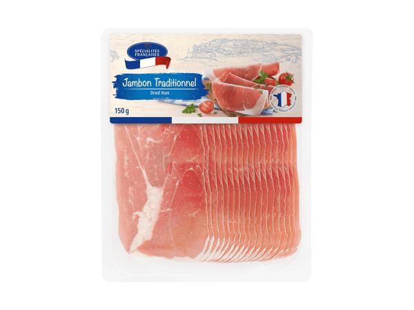 Jambon séché à l'air