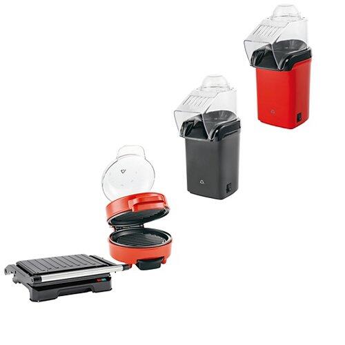 AMBIANO Popcornmacher/Burgermaschine/Kontaktgrill
