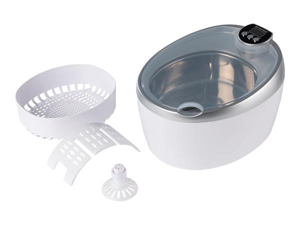 Silvercrest Ultrasonic Cleaner - Lidl - Great Britain - Specials archive