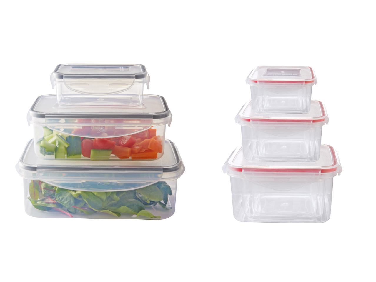 Matlådor, 3-pack1