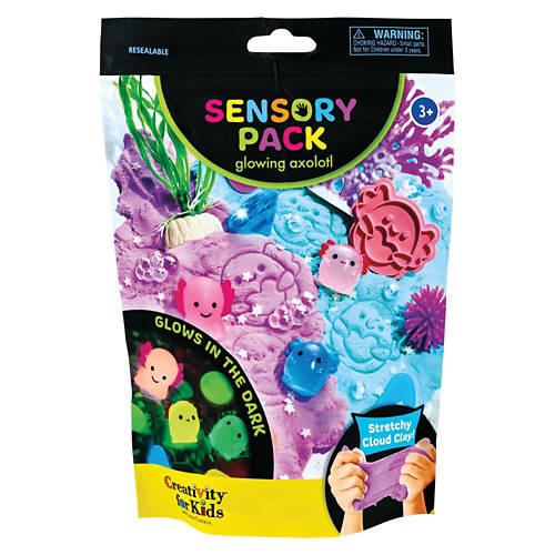 Sensory Pack - Axolotl Exclusive