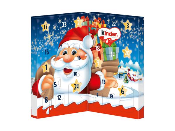 Calendrier de l'Avent Mix Kinder Ferrero