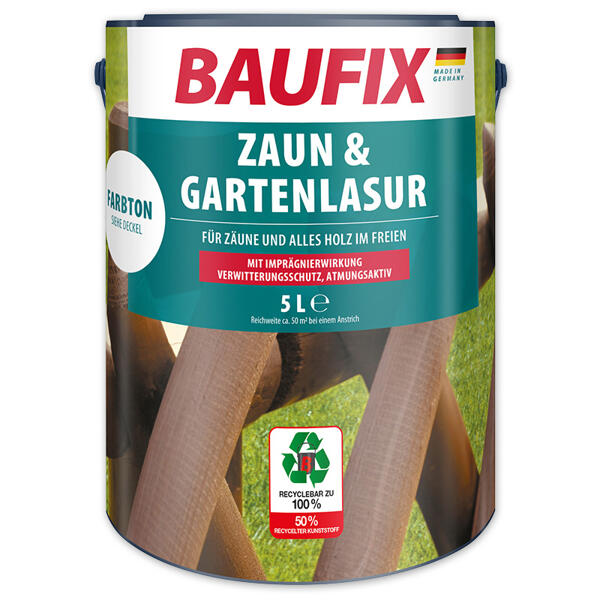Zaun- und Gartenlasur