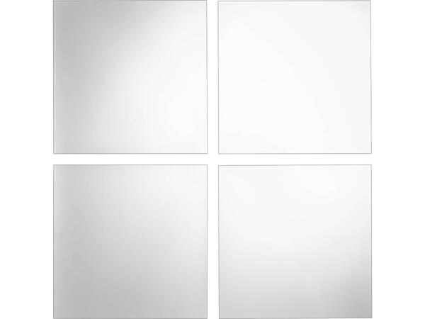 Mirror Tile Set, 4 or 6 pieces