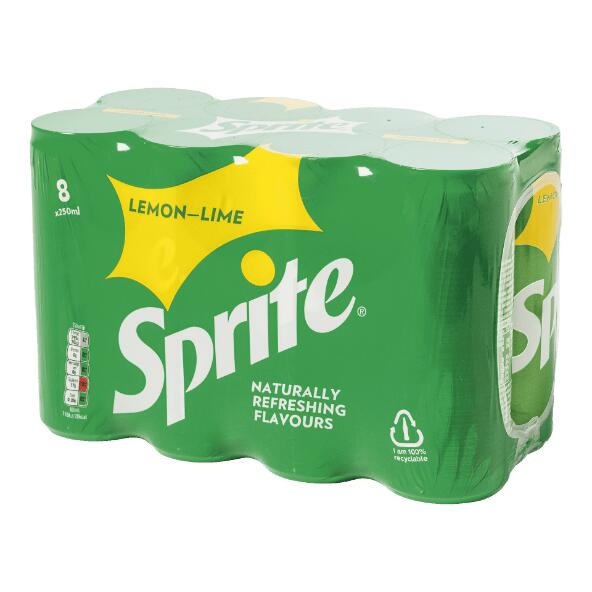 Sprite, 8 pcs