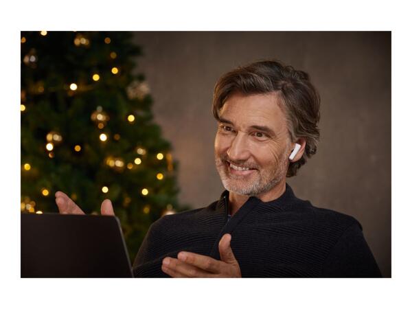 Silvercrest True Wireless Bluetooth(R) In-Ear Headphones