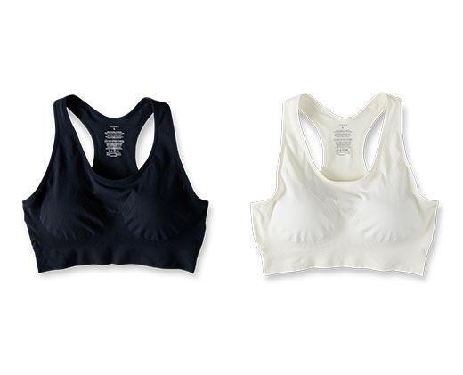 Serra Ladies 2 Pk Everyday Seamless Bra