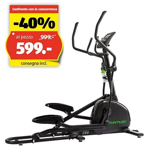 TUNTURI Crosstrainer Competence C25F