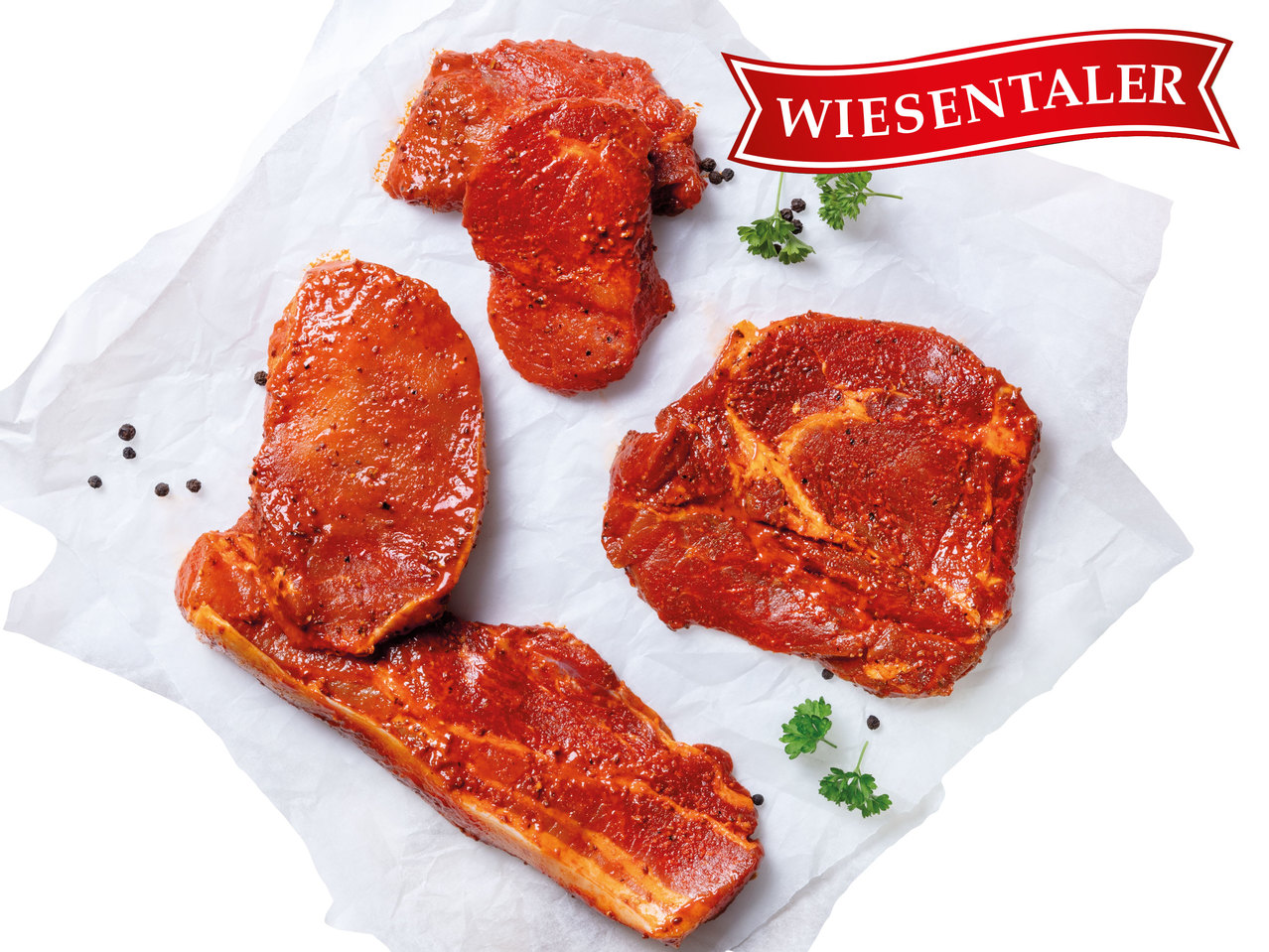 WIESENTALER Frischer österreichischer Grillmix mariniert