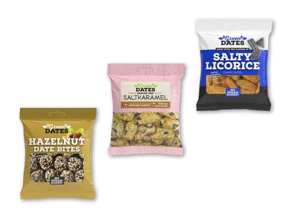 GREEN DATES Dadler med smag