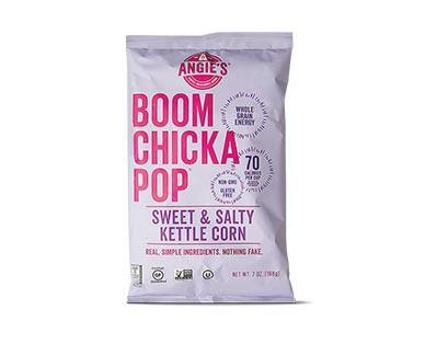 Angie's BOOMCHICKAPOP Sea Salt Popcorn or Sweet & Salty Kettle Corn