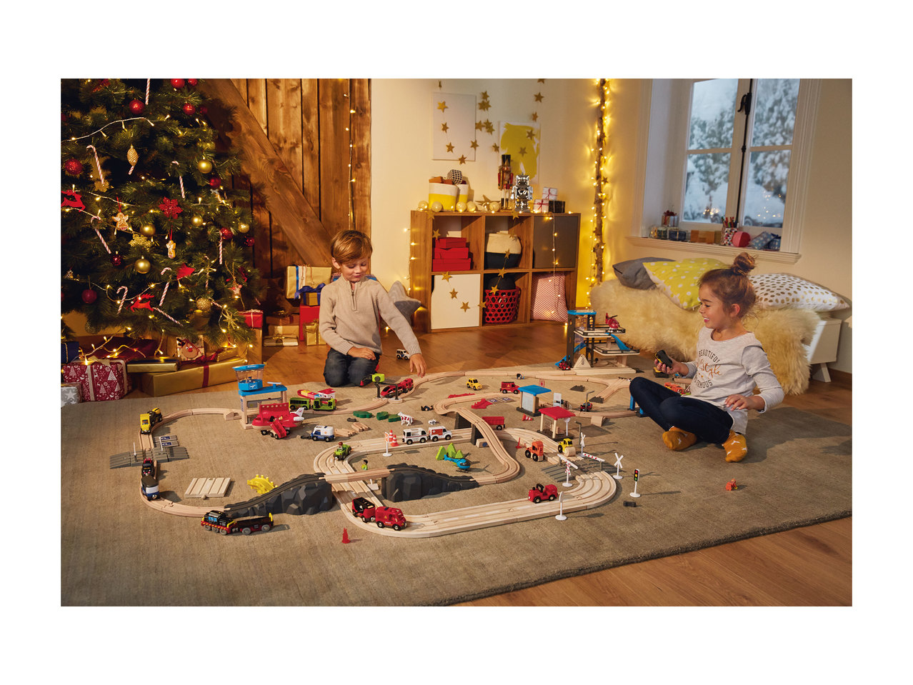 Playtive Junior Garage, Airport, Port or Track Expansion Set1