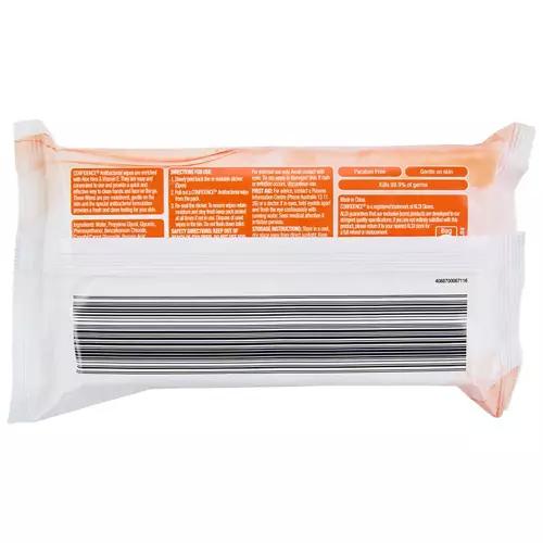 Assorted Antibacterial Wipes 40 Pack
