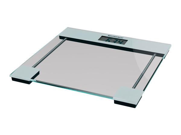 Silvercrest Glass Bathroom Scales