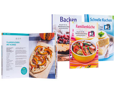 KOCHEN & BACKEN MIT DER THERMOKÜCHEN- MASCHINE