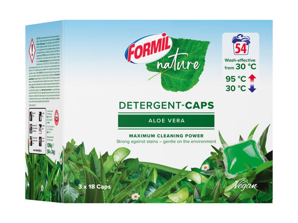 Lessive universelle éco-capsules