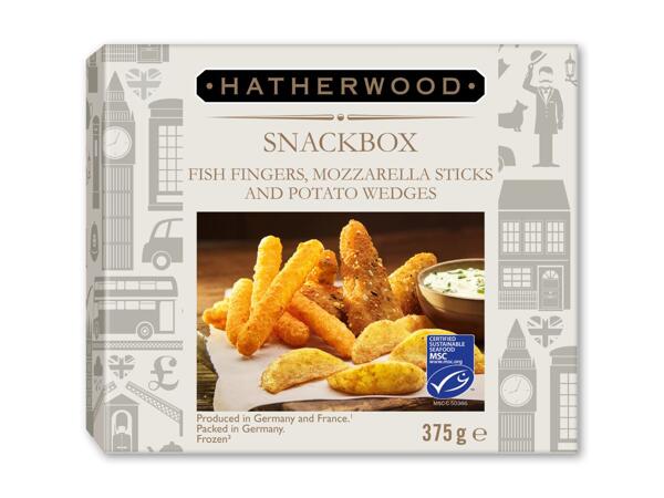 HATHERWOOD Engelsk-inspireret snackbox