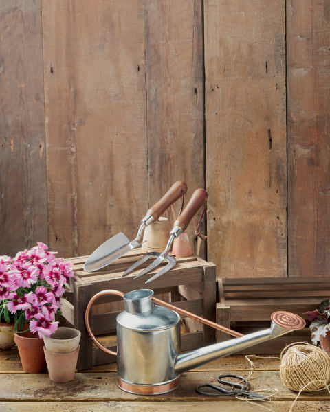 Decorated Watering Can 2L