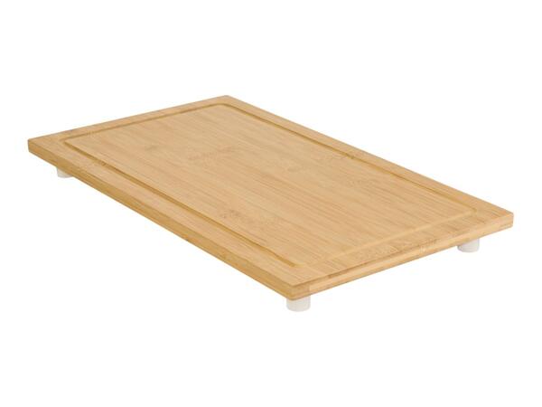 Livarno Home Bamboo Chopping Board - Hob Cover